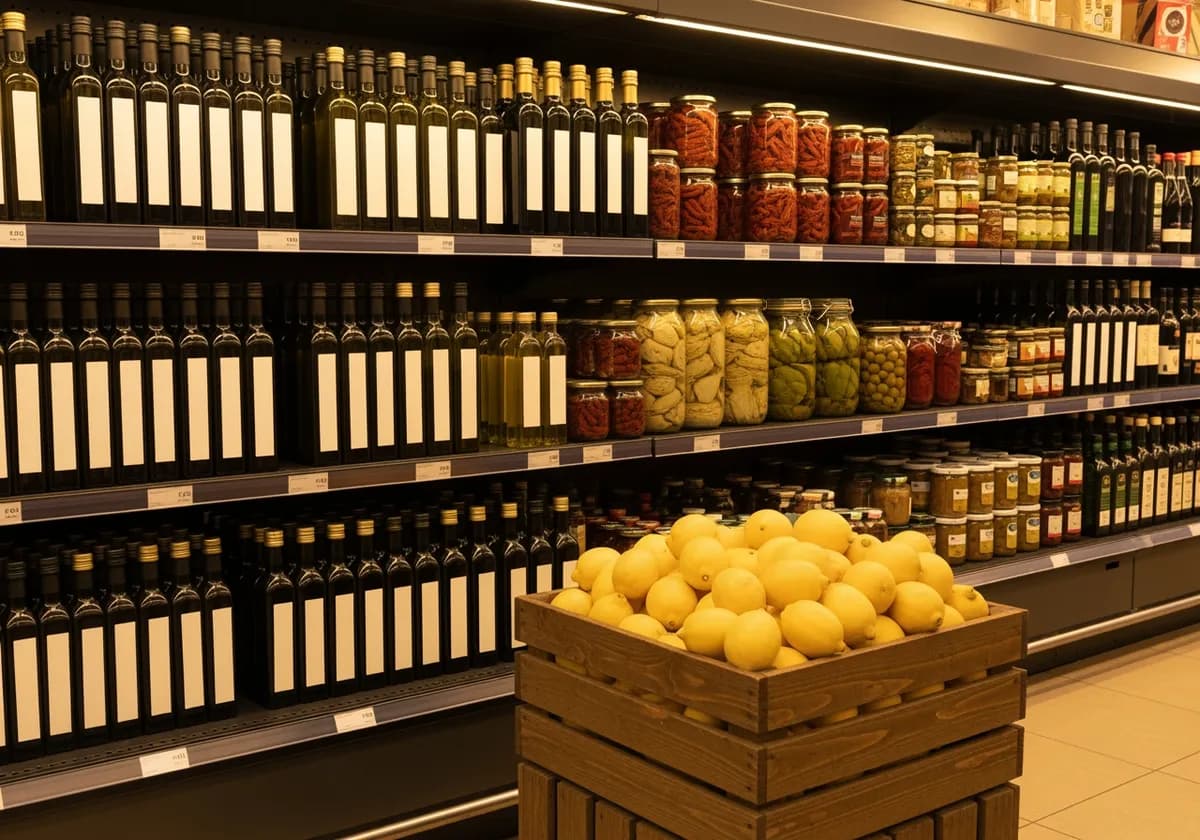 Supermarket Viva Fresh Store
